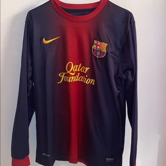 EUC 2012 Barcelona Messi jersey - Picture 13 of 14